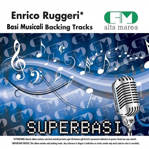 Basi musicali: Enrico Ruggeri (Backing Tracks) Alta Marea