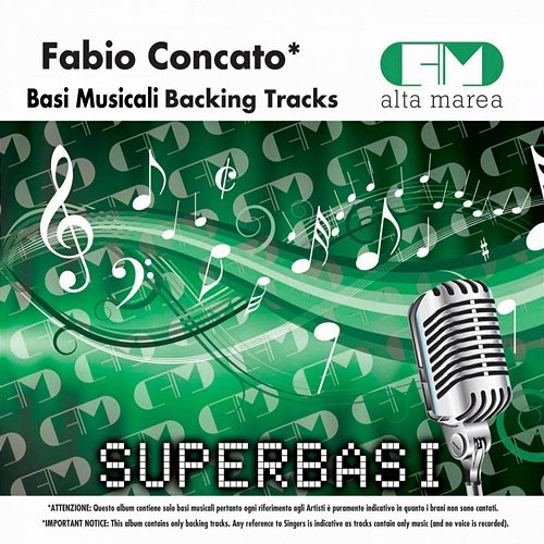 Basi Musicali: Fabio Concato (Backing Tracks) Alta Marea