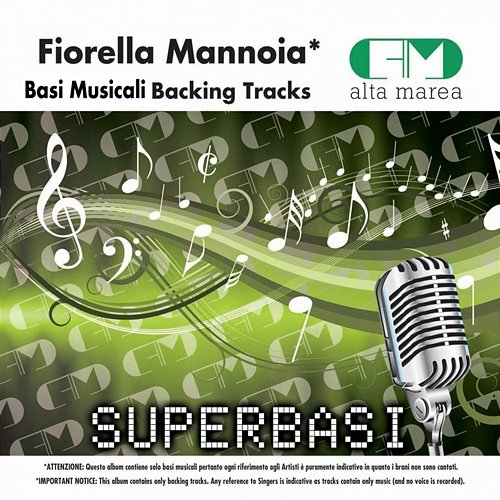 Basi Musicali: Fiorella Mannoia (Backing Tracks) Alta Marea