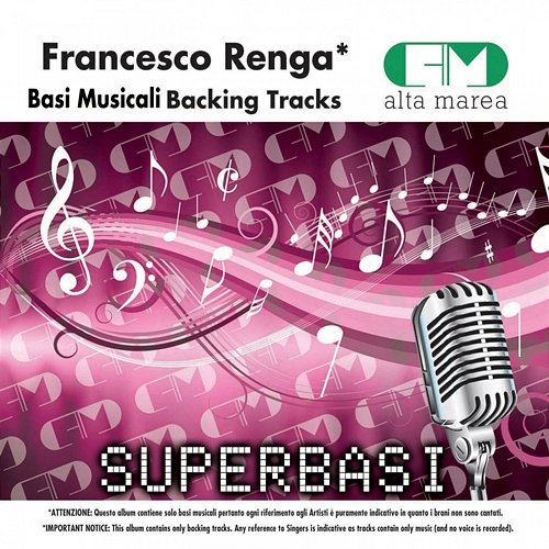 Basi Musicali: Francesco Renga (Backing Tracks) Alta Marea