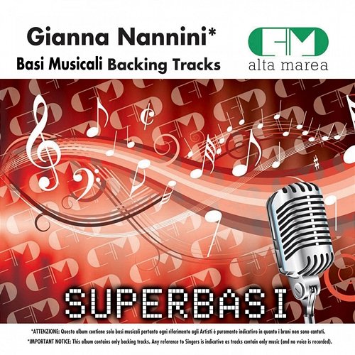 Basi Musicali: Gianna Nannini (Backing Tracks) Alta Marea