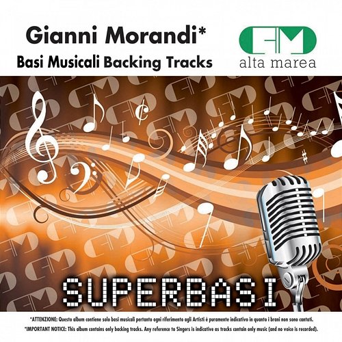 Basi Musicali: Gianni Morandi (Backing Tracks) Alta Marea