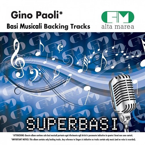 Basi Musicali: Gino Paoli (Backing Tracks) Alta Marea