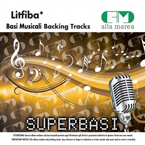 Basi Musicali: Litfiba (Backing Tracks) Alta Marea
