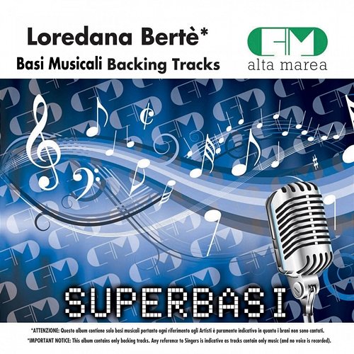 Basi Musicali: Loredana Berté (Backing Tracks) Alta Marea