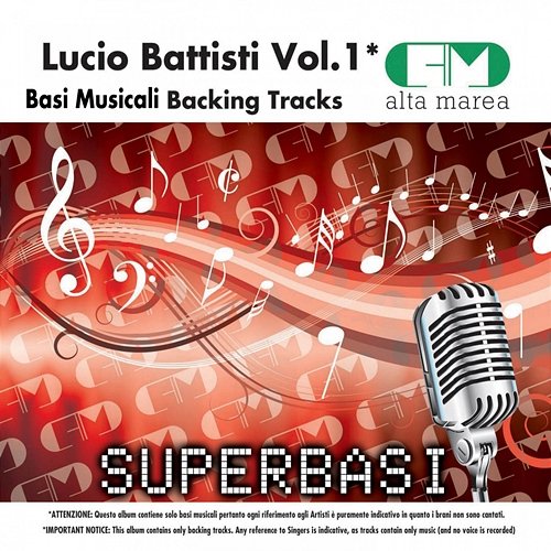 Basi Musicali: Lucio Battisti, Vol. 1 (Backing Tracks) Alta Marea