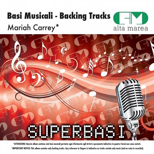 Basi Musicali: Mariah Carey (Backing Tracks) Alta Marea