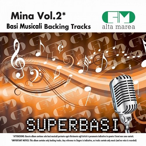 Basi Musicali: Mina, Vol. 2 (Backing Tracks) Alta Marea