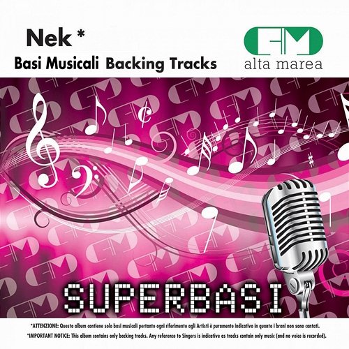 Basi Musicali: Nek (Backing Tracks) Alta Marea