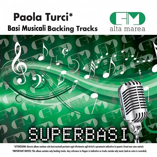 Basi Musicali: Paola Turci (Backing Tracks) Alta Marea