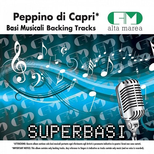 Basi Musicali: Peppino di Capri (Backing Tracks) Alta Marea