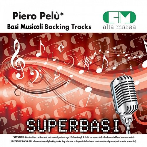 Basi Musicali: Piero Pelù (Backing Tracks) Alta Marea
