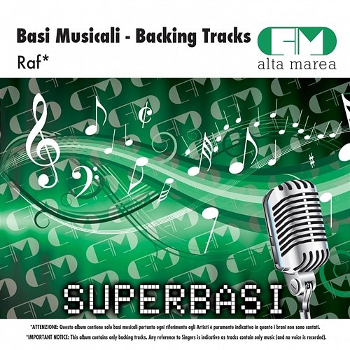 Basi Musicali: Raf (Backing Tracks) Alta Marea