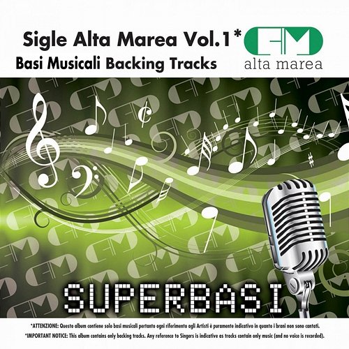 Basi Musicali: Sigla Altamarea, Vol. 1 (Backing Tracks) Alta Marea