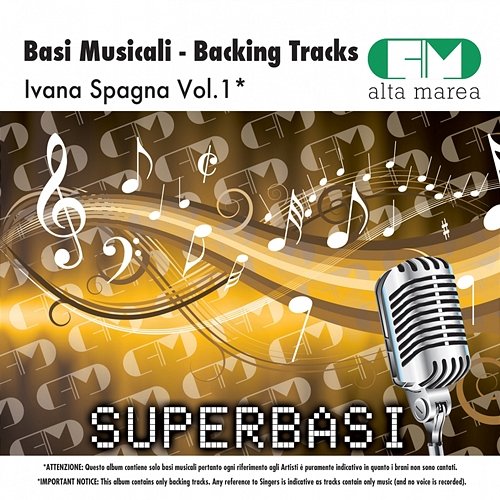 Basi Musicali: Spagna, Vol. 1 (Backing Tracks) Alta Marea