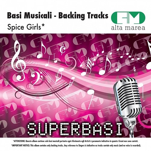 Basi Musicali: Spice Girls (Backing Tracks) Alta Marea