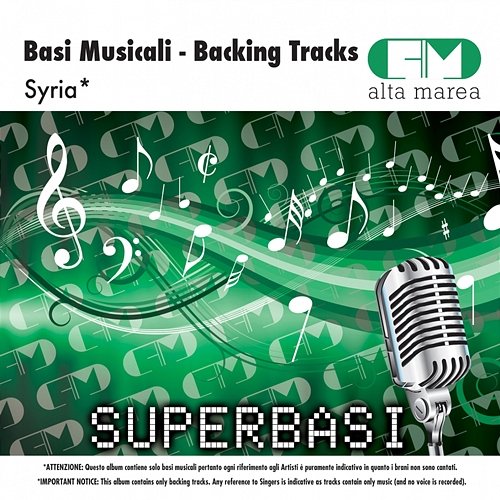 Basi Musicali: Syria (Backing Tracks) Alta Marea