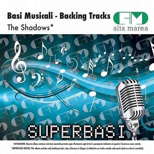 Basi Musicali: the Shadows (Backing Tracks) Alta Marea