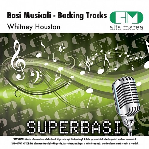 Basi Musicali: Whitney Houston (Backing Tracks) Alta Marea