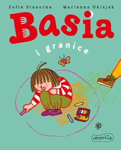 Basia i granice Stanecka Zofia, Oklejak Marianna