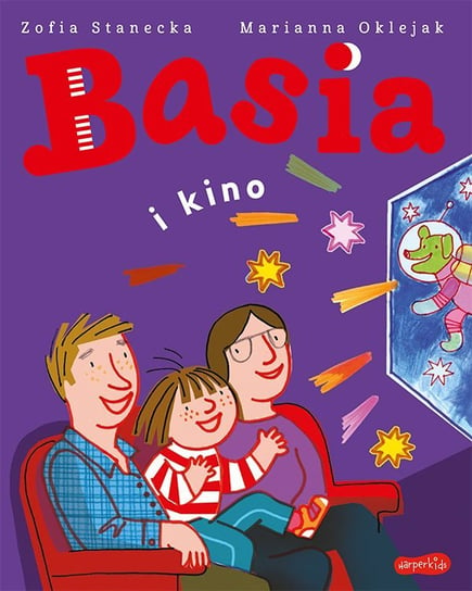 Basia i kino - ebook EPUB Stanecka Zofia, Oklejak Marianna