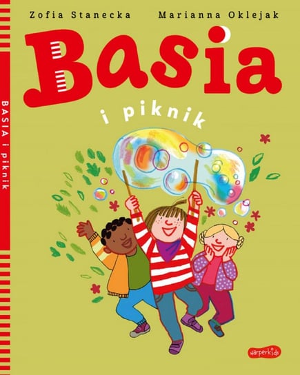 Basia i piknik - ebook mobi Stanecka Zofia, Oklejak Marianna