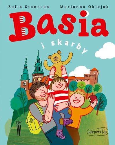 Basia i skarby Stanecka Zofia, Oklejak Marianna