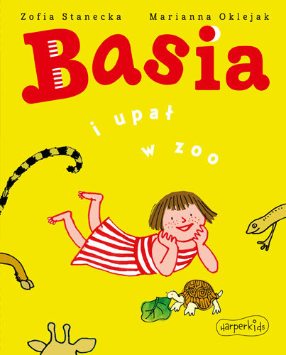 Basia i upał w zoo Stanecka Zofia, Oklejak Marianna