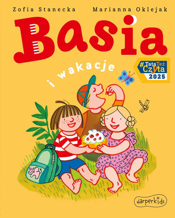 Basia i wakacje Stanecka Zofia, Oklejak Marianna