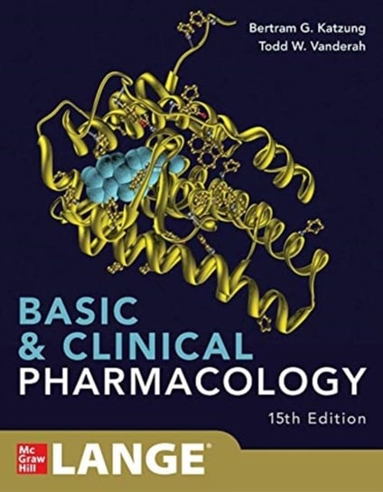 Basic and Clinical Pharmacology 15e Katzung Bertram, Anthony Trevor