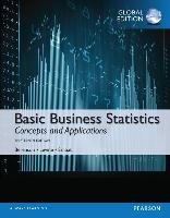 Basic Business Statistics, Global Edition Berenson Mark L., Levine David, Szabat Kathryn A., Krehbiel Timothy C.