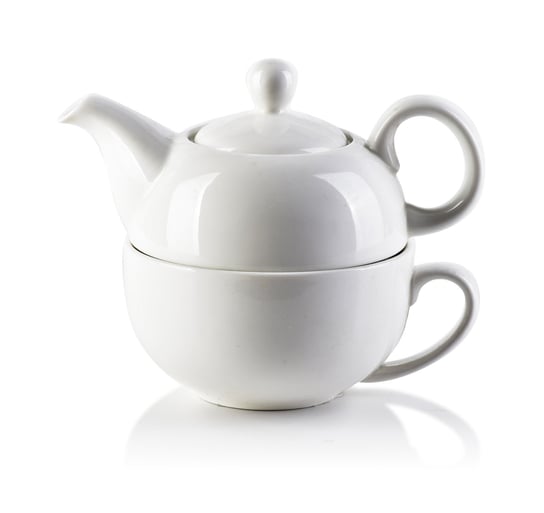 BASIC Dzbanek  z filiżanką Tea Inna marka