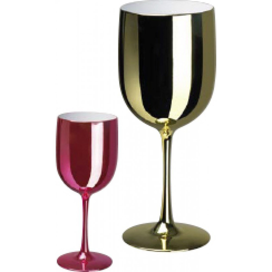 Basic, Kieliszek Plastikowy, 460 ml Basic