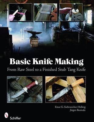 Basic Knife Making Fronteddu Ernst G., Rosinski Jurgen