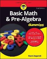 Basic Math and Pre-Algebra For Dummies Zegarelli Mark