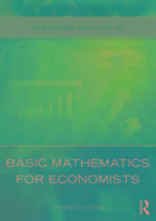 Basic Mathematics for Economists Rosser Mike, Lis Piotr