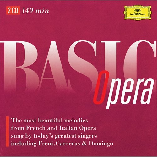 Basic Opera Leonard Bernstein, Herbert Von Karajan, Seiji Ozawa