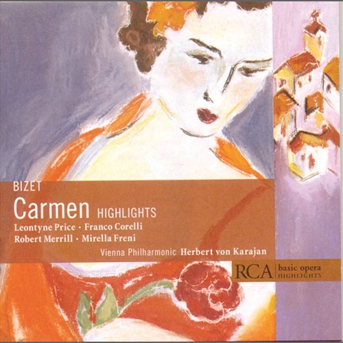 Basic Opera Highlights-Bizet: Carmen Herbert Von Karajan