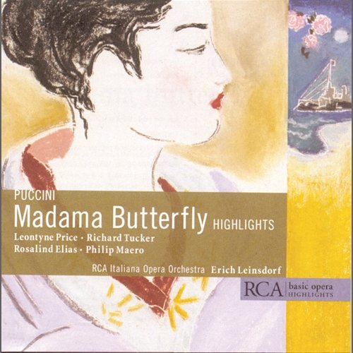 Basic Opera Highlights-Puccini:Madama Butterfly Erich Leinsdorf
