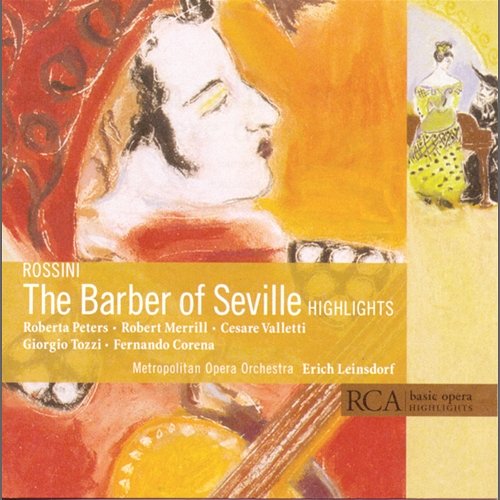 Basic Opera Highlights-Rossini: The Barber of Seville Erich Leinsdorf