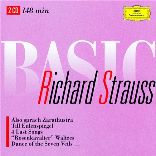 Basic Richard Strauss Boston Symphony Orchestra, William Steinberg, Berliner Philharmoniker, Herbert Von Karajan, Karl Böhm, London Symphony Orchestra, Claudio Abbado