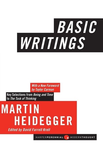 Basic Writings Heidegger Martin