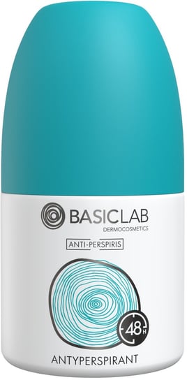BasicLab Antyperspirant - Ochrona na 48 h | Pojemność: 60 ml BasicLab