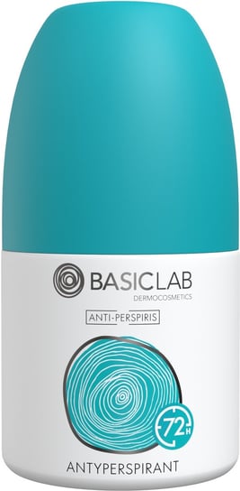 Basiclab Antyperspirant - Ochrona na 72 h | Pojemność: 60 ml BasicLab
