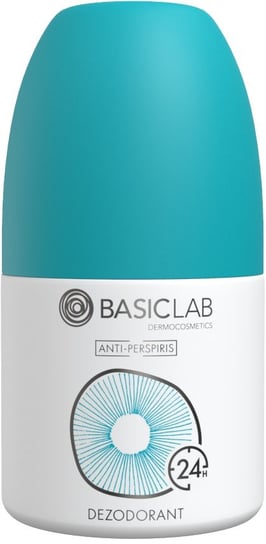 BasicLab Dezodorant - Ochrona na 24 h | Pojemność: 60 ml BasicLab