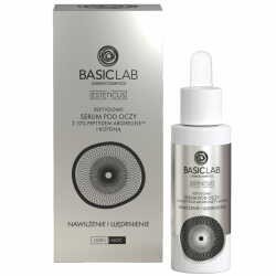 BasicLab, Liftingujące serum pod oczy, Serum przeciwko cieniom | Pojemność: 30 ml BasicLab