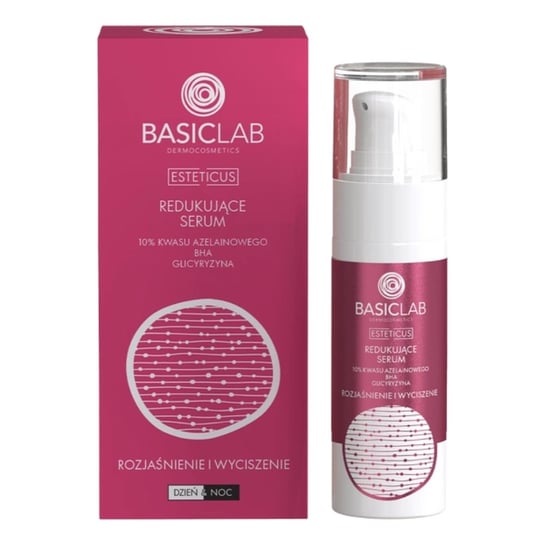 BASICLAB Redukujące serum 10% kwasu azelainowego 30 ml BasicLab