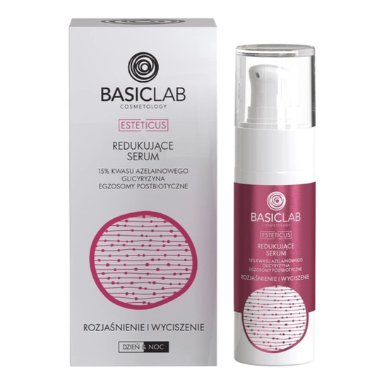 BASICLAB Redukujące serum 15% kwasu azelainowego 30 ml BasicLab