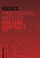 Basics Building Contract Birkhauser Verlag Gmbh