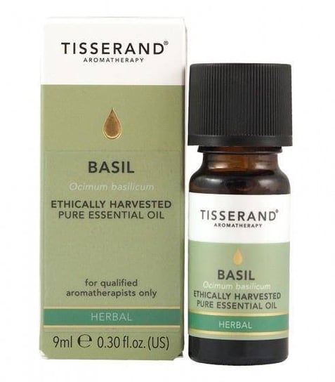 Basil Ethically Harvested - Olejek z Bazylii (9 ml) Tisserand